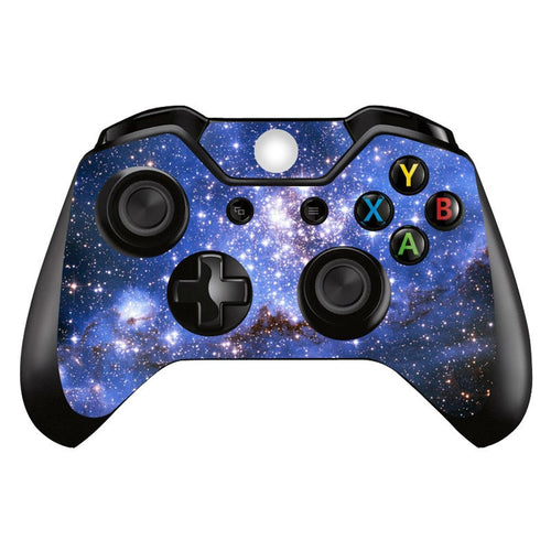 Colorskin Starry sky 2 pieces cover decal for xbox one controller skin sticker for xbox one PVC vinyl sticker for xbox one games