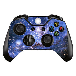 Colorskin Starry sky 2 pieces cover decal for xbox one controller skin sticker for xbox one PVC vinyl sticker for xbox one games