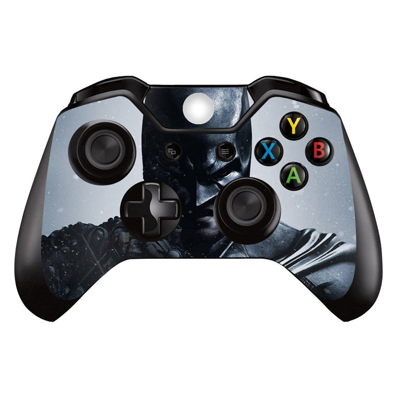 Game accessories the batman skin sticker for xbox one PVC vinyl sticker decal for xbox one skin for xbox one controller