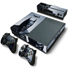 Load image into Gallery viewer, Batman skin sticker For Microsoft Xbox One vinyl protective cover sticker for xbox one console controle skin for xbox one games