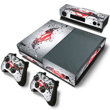 Load image into Gallery viewer, Batman skin sticker For Microsoft Xbox One vinyl protective cover sticker for xbox one console controle skin for xbox one games