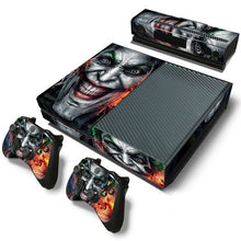 Load image into Gallery viewer, Batman skin sticker For Microsoft Xbox One vinyl protective cover sticker for xbox one console controle skin for xbox one games