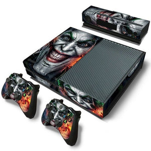 Batman skin sticker For Microsoft Xbox One vinyl protective cover sticker for xbox one console controle skin for xbox one games