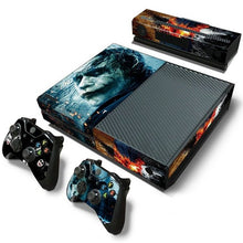 Load image into Gallery viewer, Batman skin sticker For Microsoft Xbox One vinyl protective cover sticker for xbox one console controle skin for xbox one games