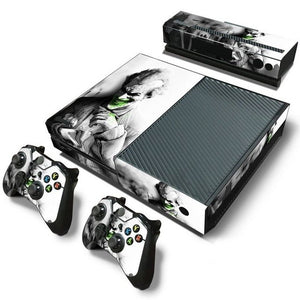 Batman skin sticker For Microsoft Xbox One vinyl protective cover sticker for xbox one console controle skin for xbox one games