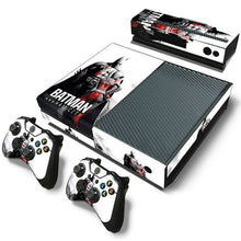 Load image into Gallery viewer, Batman skin sticker For Microsoft Xbox One vinyl protective cover sticker for xbox one console controle skin for xbox one games