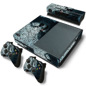 Batman skin sticker For Microsoft Xbox One vinyl protective cover sticker for xbox one console controle skin for xbox one games