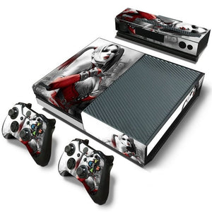 Batman skin sticker For Microsoft Xbox One vinyl protective cover sticker for xbox one console controle skin for xbox one games