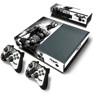 Batman skin sticker For Microsoft Xbox One vinyl protective cover sticker for xbox one console controle skin for xbox one games
