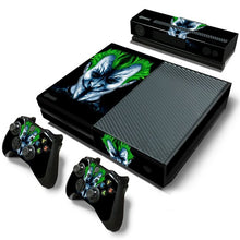 Load image into Gallery viewer, Batman skin sticker For Microsoft Xbox One vinyl protective cover sticker for xbox one console controle skin for xbox one games
