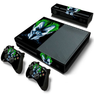 Batman skin sticker For Microsoft Xbox One vinyl protective cover sticker for xbox one console controle skin for xbox one games