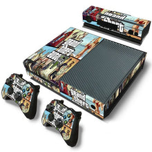 Load image into Gallery viewer, GTA-V skin sticker For Microsoft Xbox One vinyl protective cover sticker for xbox one console controle skin for xbox one