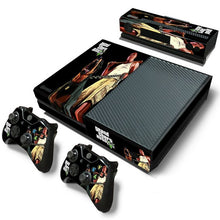 Load image into Gallery viewer, GTA-V skin sticker For Microsoft Xbox One vinyl protective cover sticker for xbox one console controle skin for xbox one