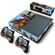 Load image into Gallery viewer, GTA-V skin sticker For Microsoft Xbox One vinyl protective cover sticker for xbox one console controle skin for xbox one