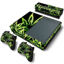 Load image into Gallery viewer, Weed skin sticker For Microsoft Xbox One vinyl protective cover sticker for xbox one console controle skin for xbox one