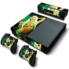 Load image into Gallery viewer, Weed skin sticker For Microsoft Xbox One vinyl protective cover sticker for xbox one console controle skin for xbox one