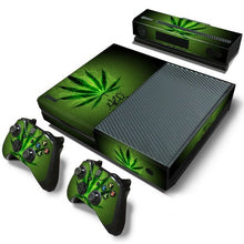 Load image into Gallery viewer, Weed skin sticker For Microsoft Xbox One vinyl protective cover sticker for xbox one console controle skin for xbox one