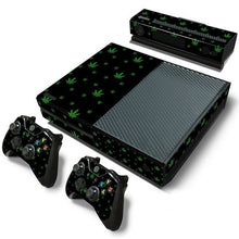 Load image into Gallery viewer, Weed skin sticker For Microsoft Xbox One vinyl protective cover sticker for xbox one console controle skin for xbox one