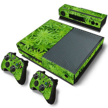 Load image into Gallery viewer, Weed skin sticker For Microsoft Xbox One vinyl protective cover sticker for xbox one console controle skin for xbox one