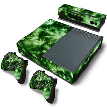 Load image into Gallery viewer, Weed skin sticker For Microsoft Xbox One vinyl protective cover sticker for xbox one console controle skin for xbox one