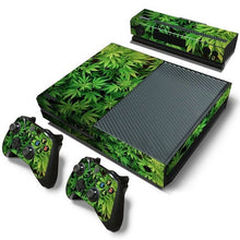 Load image into Gallery viewer, Weed skin sticker For Microsoft Xbox One vinyl protective cover sticker for xbox one console controle skin for xbox one