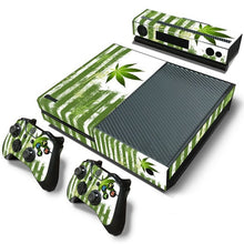 Load image into Gallery viewer, Weed skin sticker For Microsoft Xbox One vinyl protective cover sticker for xbox one console controle skin for xbox one