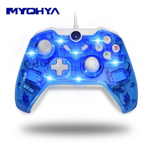 USB Controller For Manette Xbox One Controller Controle with lED lights For XBOX ONE Windows PC Mando for controle xbox one