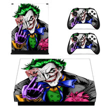 Load image into Gallery viewer, HOMEREALLY Stickers Xbox one X sticker skin For Microsoft Xbox one skins joker For Xbox One X Console and Controller