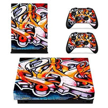 Load image into Gallery viewer, HOMEREALLY Stickers Xbox one X sticker skin For Microsoft Xbox one skins joker For Xbox One X Console and Controller