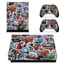 Load image into Gallery viewer, HOMEREALLY Stickers Xbox one X sticker skin For Microsoft Xbox one skins joker For Xbox One X Console and Controller