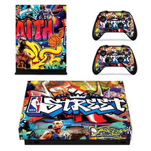 Load image into Gallery viewer, HOMEREALLY Stickers Xbox one X sticker skin For Microsoft Xbox one skins joker For Xbox One X Console and Controller