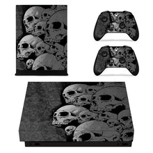 Load image into Gallery viewer, HOMEREALLY Stickers Xbox one X sticker skin For Microsoft Xbox one skins joker For Xbox One X Console and Controller