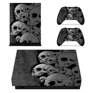 HOMEREALLY Stickers Xbox one X sticker skin For Microsoft Xbox one skins joker For Xbox One X Console and Controller