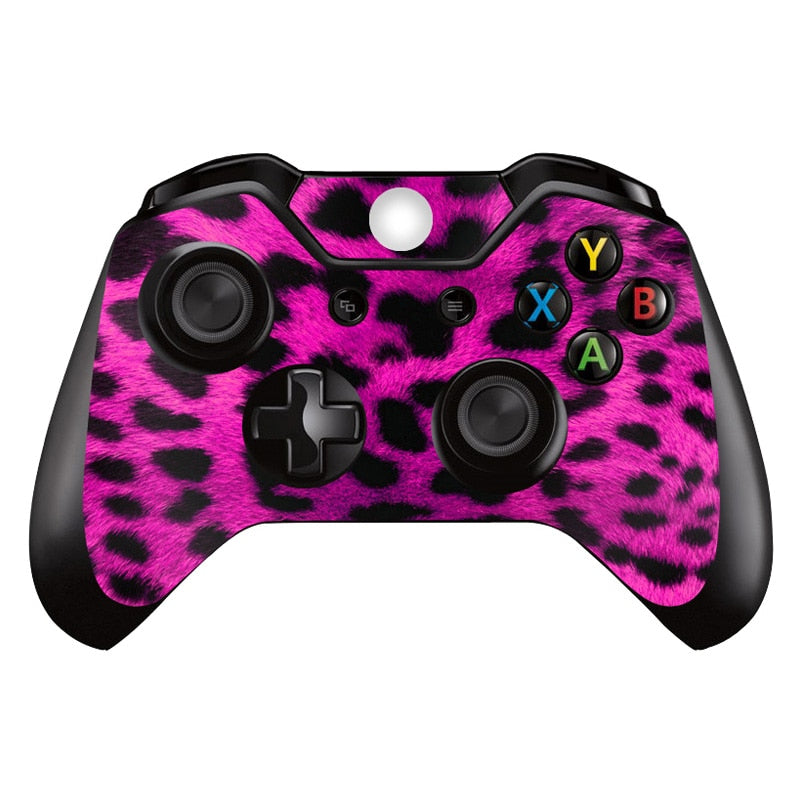 2 pieces bcover decal for xbox one controller skin sticker for xbox one PVC vinyl sticker for xbox one games accessories