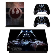 Load image into Gallery viewer, HOMEREALLY Stickers Decal Xbox one X Skin Sticker For Xbox One X Console and Controller Xbox one x skin star wars