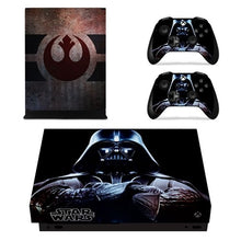 Load image into Gallery viewer, HOMEREALLY Stickers Decal Xbox one X Skin Sticker For Xbox One X Console and Controller Xbox one x skin star wars