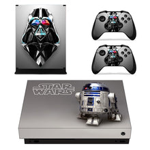 Load image into Gallery viewer, HOMEREALLY Stickers Decal Xbox one X Skin Sticker For Xbox One X Console and Controller Xbox one x skin star wars