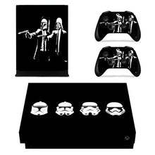 Load image into Gallery viewer, HOMEREALLY Stickers Decal Xbox one X Skin Sticker For Xbox One X Console and Controller Xbox one x skin star wars