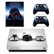 Load image into Gallery viewer, HOMEREALLY Stickers Decal Xbox one X Skin Sticker For Xbox One X Console and Controller Xbox one x skin star wars