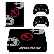Load image into Gallery viewer, HOMEREALLY Stickers Decal Xbox one X Skin Sticker For Xbox One X Console and Controller Xbox one x skin star wars