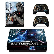 Load image into Gallery viewer, HOMEREALLY Stickers Decal Xbox one X Skin Sticker For Xbox One X Console and Controller Xbox one x skin star wars