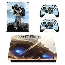 Load image into Gallery viewer, HOMEREALLY Stickers Decal Xbox one X Skin Sticker For Xbox One X Console and Controller Xbox one x skin star wars