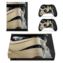 Load image into Gallery viewer, HOMEREALLY Stickers Decal Xbox one X Skin Sticker For Xbox One X Console and Controller Xbox one x skin star wars