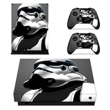 Load image into Gallery viewer, HOMEREALLY Stickers Decal Xbox one X Skin Sticker For Xbox One X Console and Controller Xbox one x skin star wars