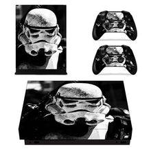Load image into Gallery viewer, HOMEREALLY Stickers Decal Xbox one X Skin Sticker For Xbox One X Console and Controller Xbox one x skin star wars
