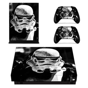 HOMEREALLY Stickers Decal Xbox one X Skin Sticker For Xbox One X Console and Controller Xbox one x skin star wars