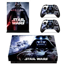 Load image into Gallery viewer, HOMEREALLY Stickers Decal Xbox one X Skin Sticker For Xbox One X Console and Controller Xbox one x skin star wars