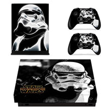 Load image into Gallery viewer, HOMEREALLY Stickers Decal Xbox one X Skin Sticker For Xbox One X Console and Controller Xbox one x skin star wars