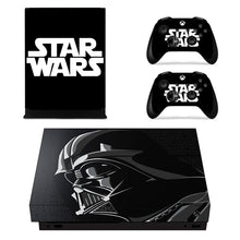 Load image into Gallery viewer, HOMEREALLY Stickers Decal Xbox one X Skin Sticker For Xbox One X Console and Controller Xbox one x skin star wars