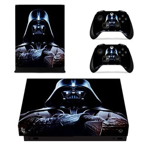 HOMEREALLY Stickers Decal Xbox one X Skin Sticker For Xbox One X Console and Controller Xbox one x skin star wars